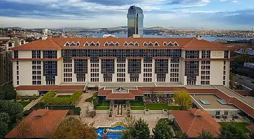 Anasayfa 7 GRAND HYATT OTEL TAKSIM
